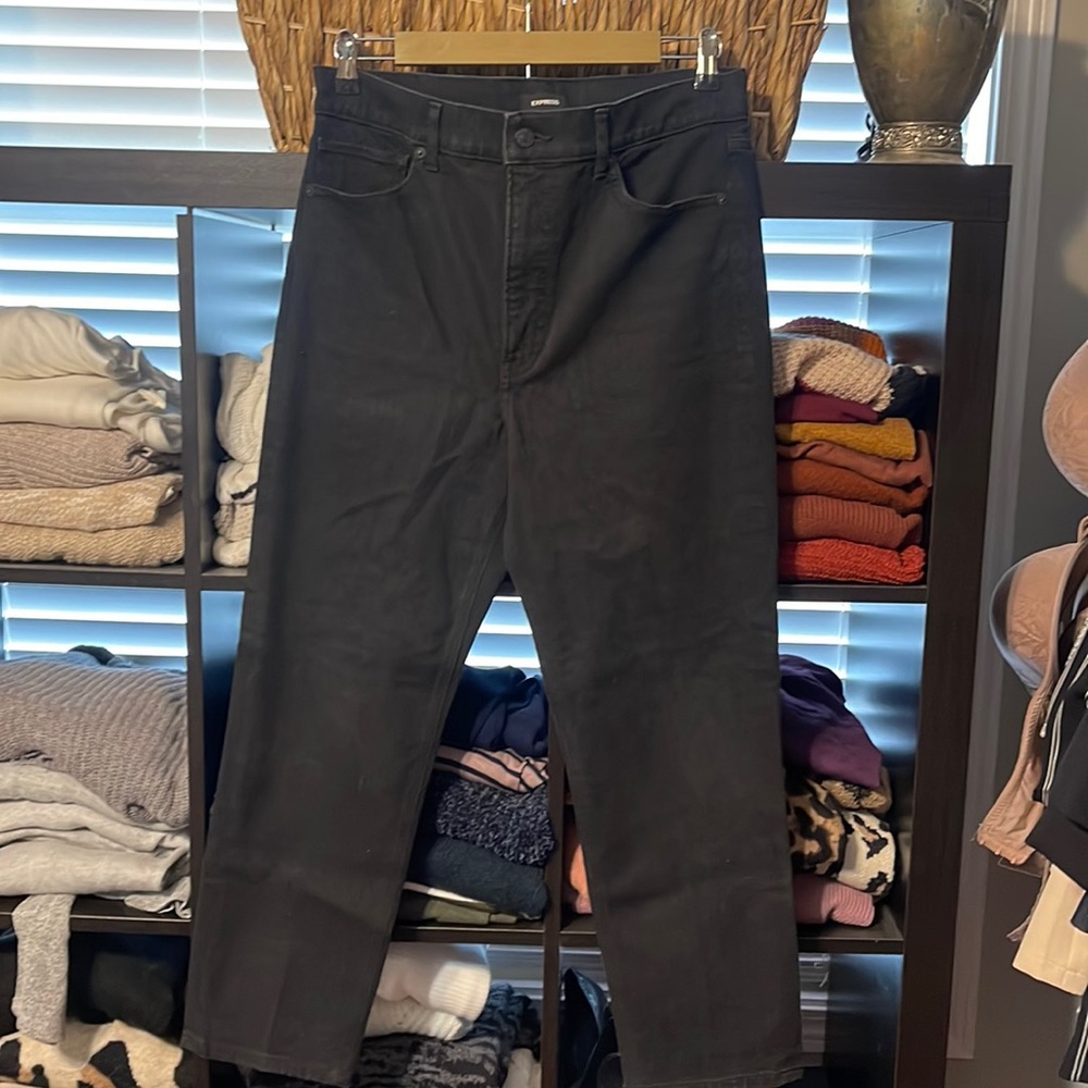 Express mom Jean.  Size 10. Never worn.
